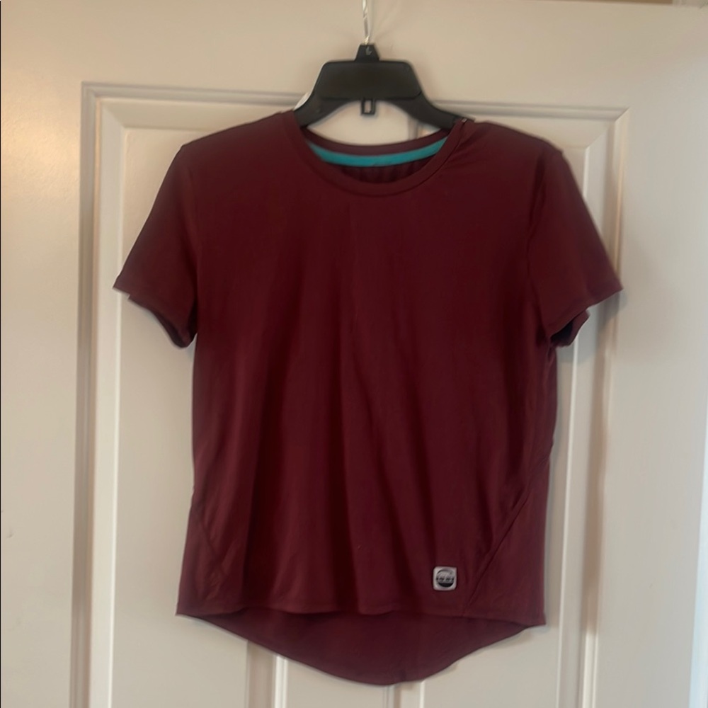 LRS Small Maroon Short Sleeve T-Shirt